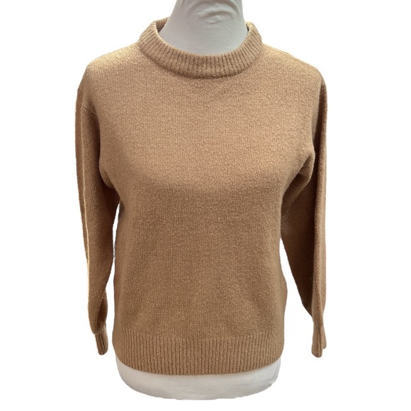 Zara Other - Zara Kids Knit Sweater Camel Size 13-14